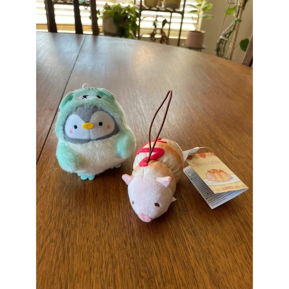 Lot Plush Plushies Toys Penguin Sausage Piggy Kigurumi Takashoji Japan